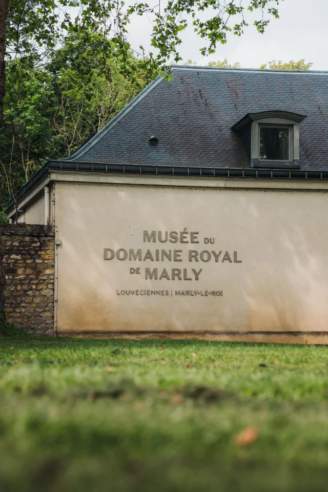 Musée du domaine royal de Marly, façade extérieur