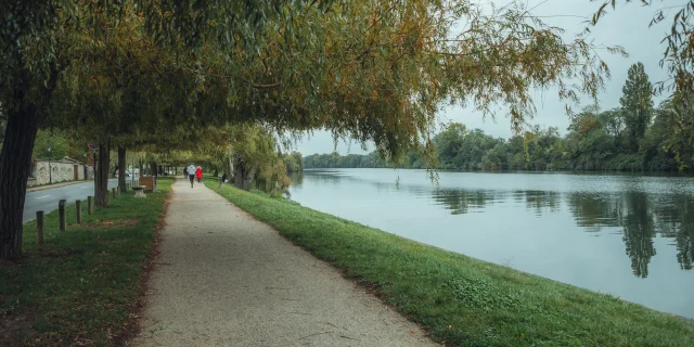 Paysage en bords de Seine