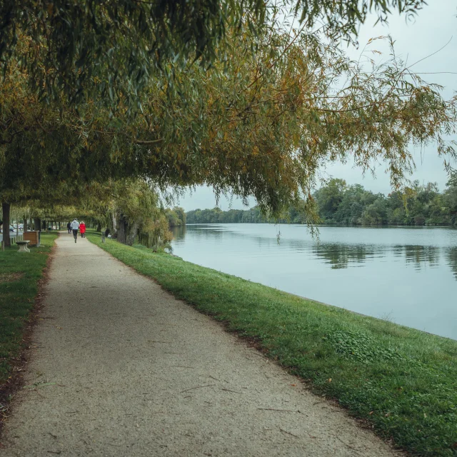 Paysage en bords de Seine