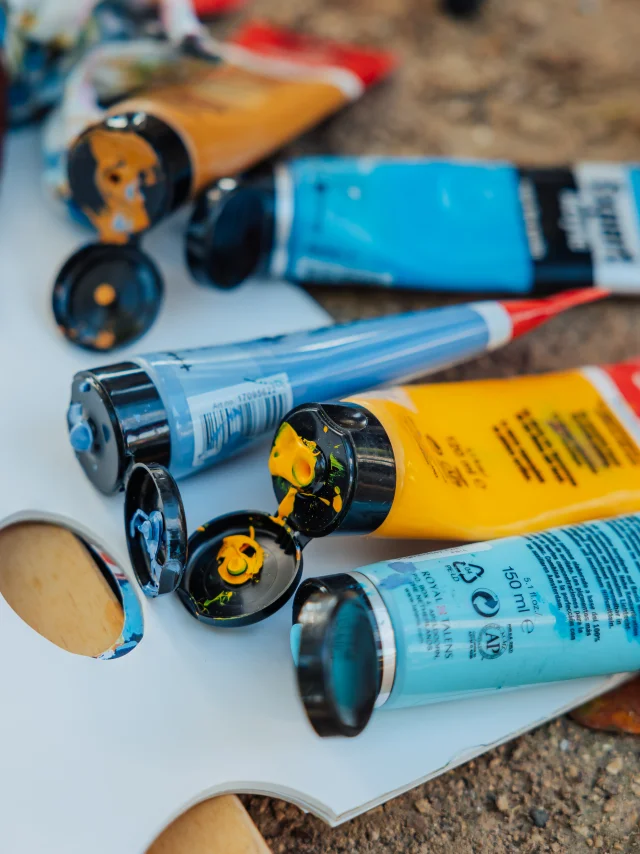 Tubes de peinture