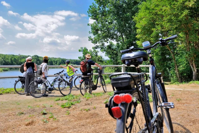 Balade vélo en bords de seine dans les Yvelines