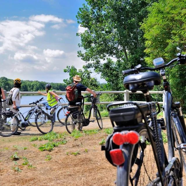 Balade vélo en bords de seine dans les Yvelines