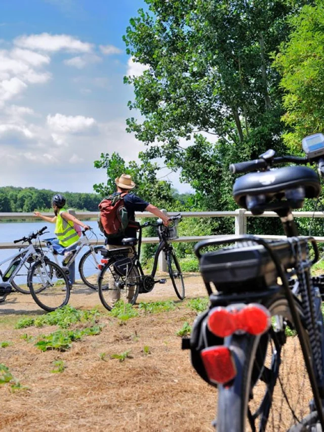 Balade vélo en bords de seine dans les Yvelines