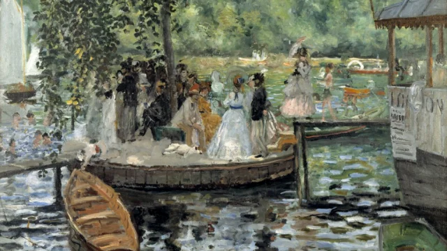 La Grenouillère de Renoir, 1869, Nationalmuseum