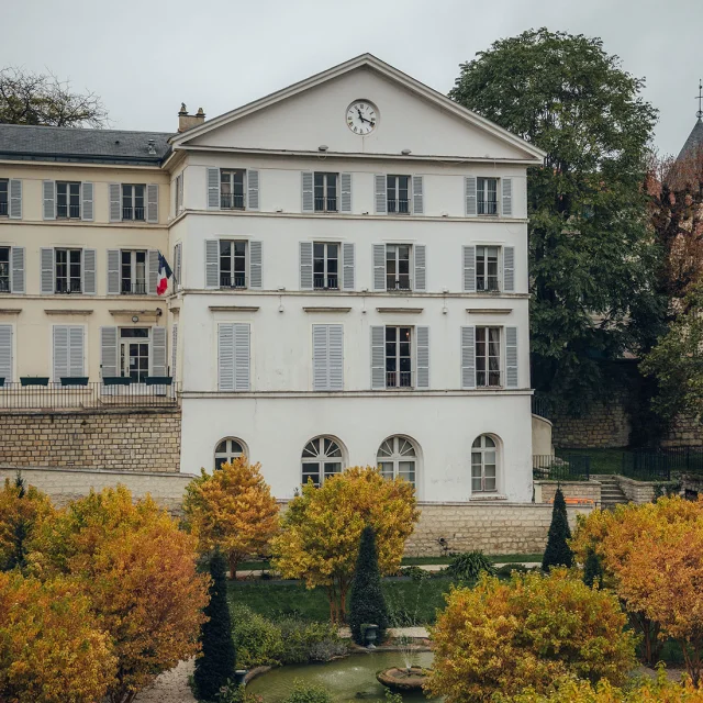Carrieres Sur Seine Mairie Nicolas Mauge