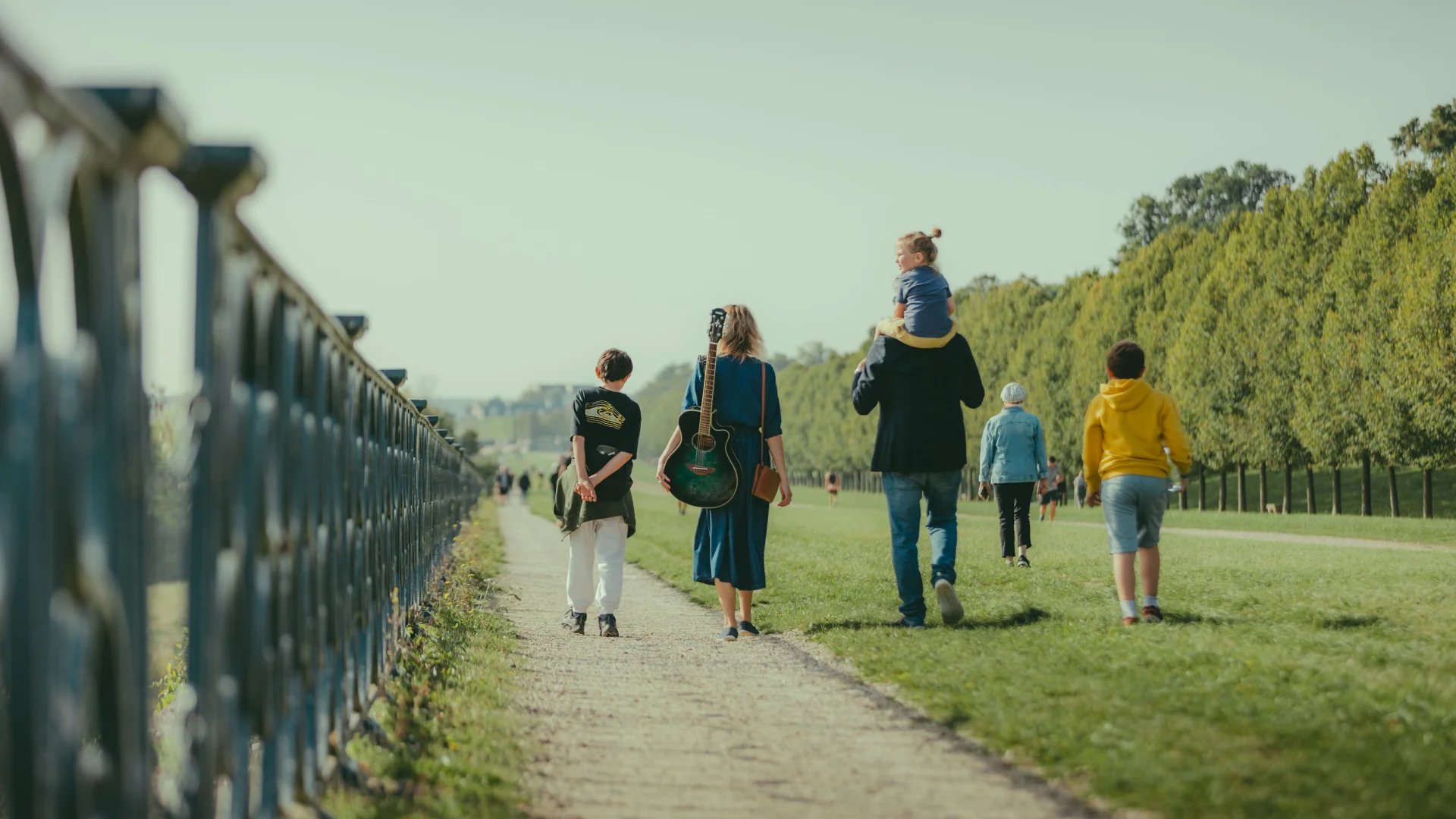 Famille Domaine de Saint-germain-en-Laye OTISGBS