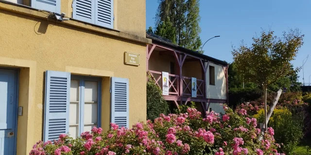 Musée Fournaise on the Impressionist island of Chatou