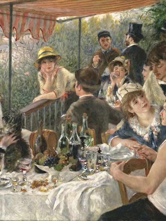 Amis Maison Fournaise Collection Renoir Dejeuner Canotiers Bridgemanart