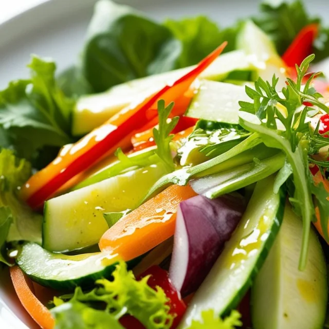 La Photo Realise Dune Salade Avec Des Legumes