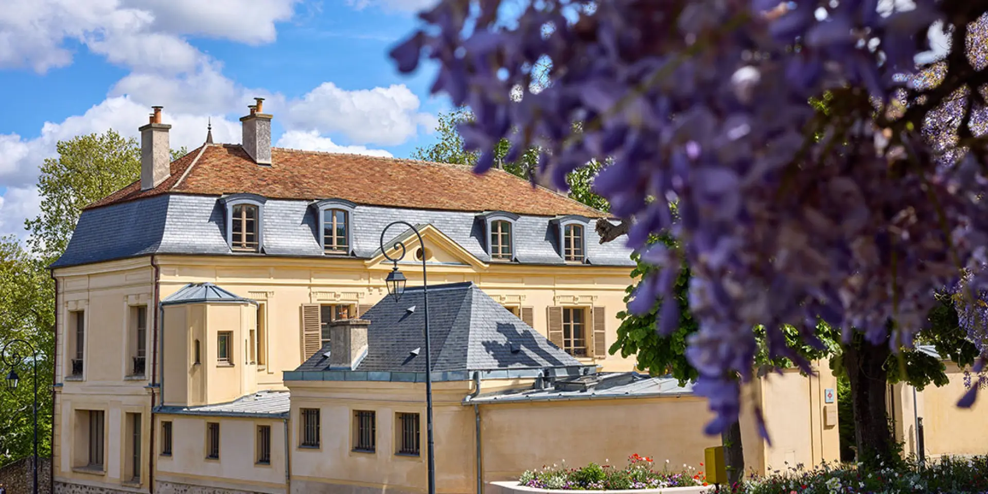 Façade de la Maison André Derain à Chambourcy
