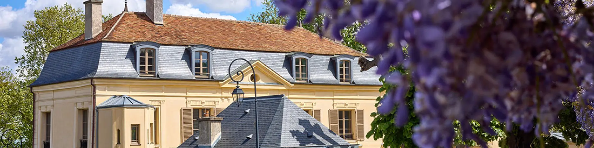 Façade de la Maison André Derain à Chambourcy