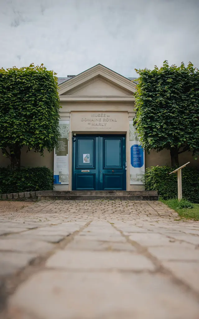 Entrée du Musée du Domaine Royale de Marly