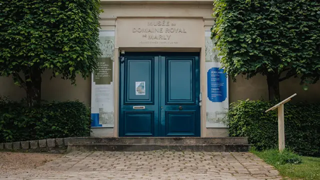 Entrada al Museo de Marly