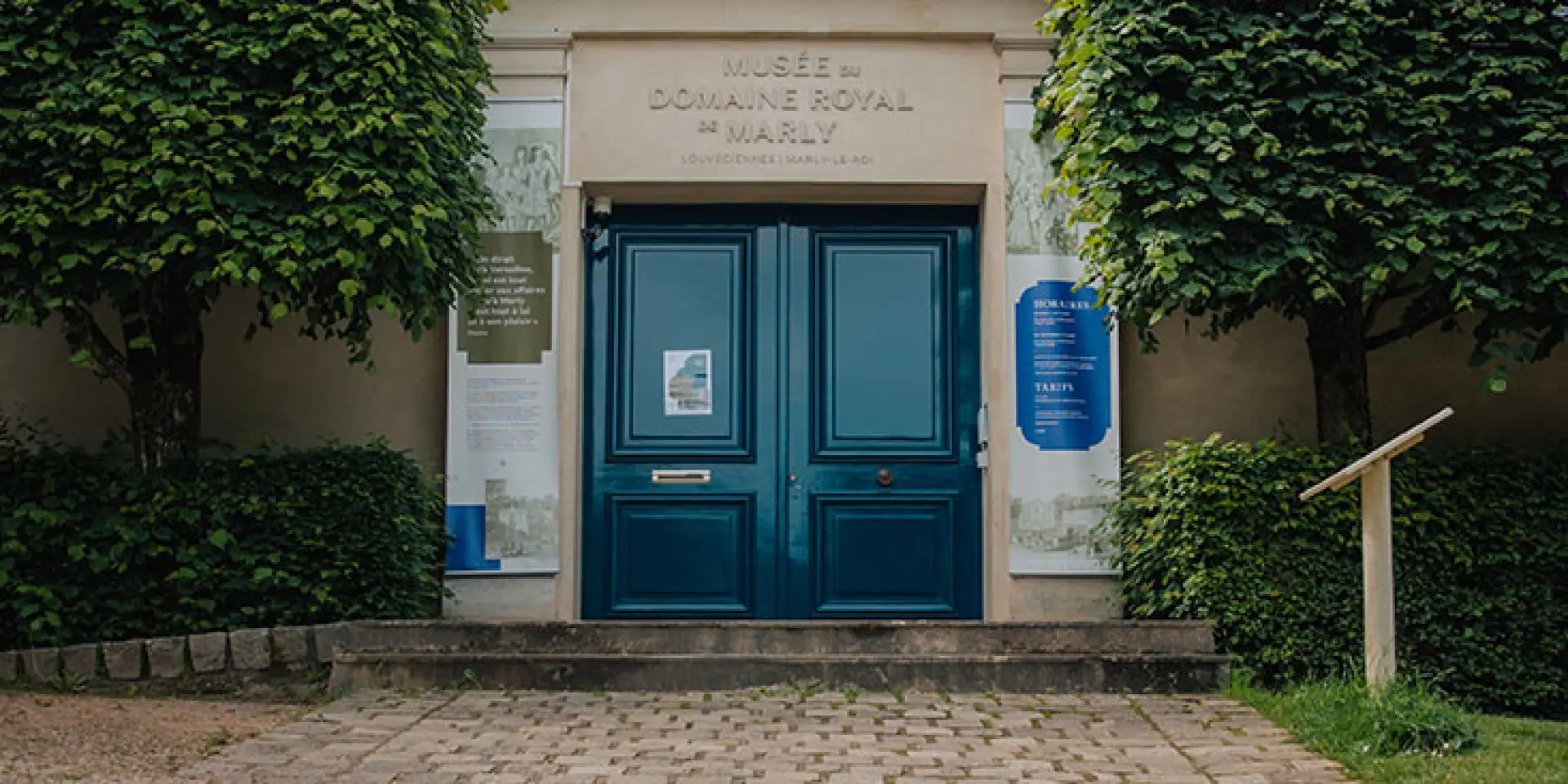 Entrée du Musée du Domaine Royale de Marly