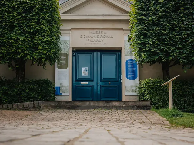 Entrée du Musée du Domaine Royale de Marly