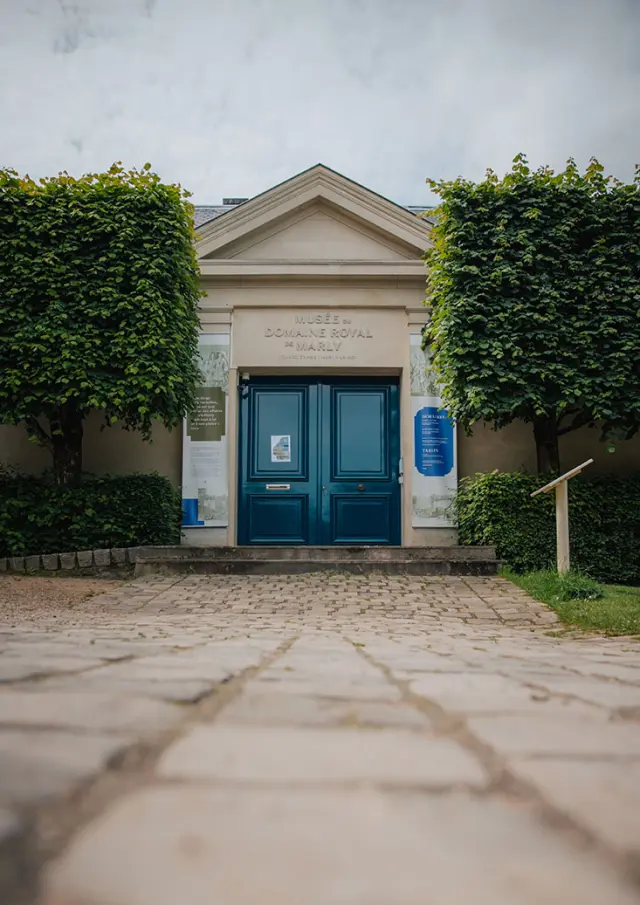 Entrance to Marly Museum