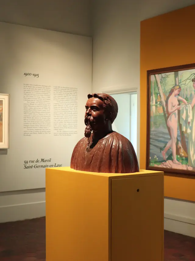 Musée Maurice Denis à saint-Germain-en-Laye