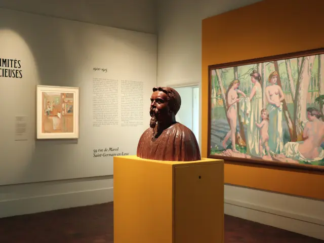 Musée Maurice Denis à saint-Germain-en-Laye