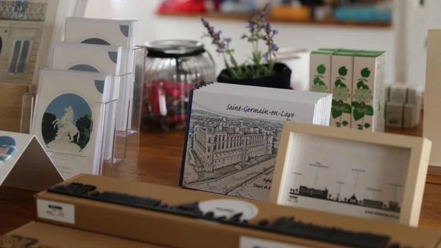 Boutique Saint Germain Boucles de Seine Office de Tourisme