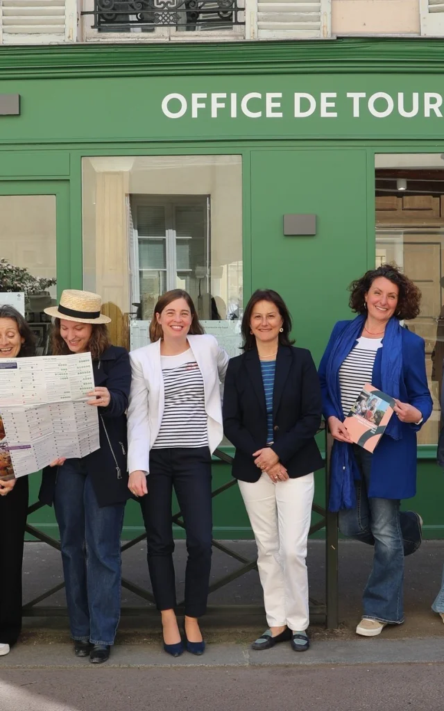 Equipe de l'Office de Tourisme Saint Germain Boucles de Seine