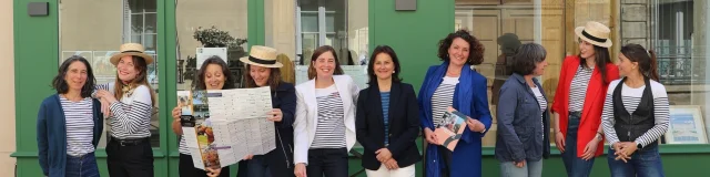 Equipe de l'Office de Tourisme Saint Germain Boucles de Seine