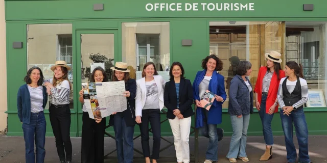 Equipe de l'Office de Tourisme Saint Germain Boucles de Seine