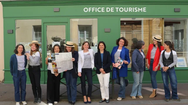 Equipe de l'Office de Tourisme Saint Germain Boucles de Seine