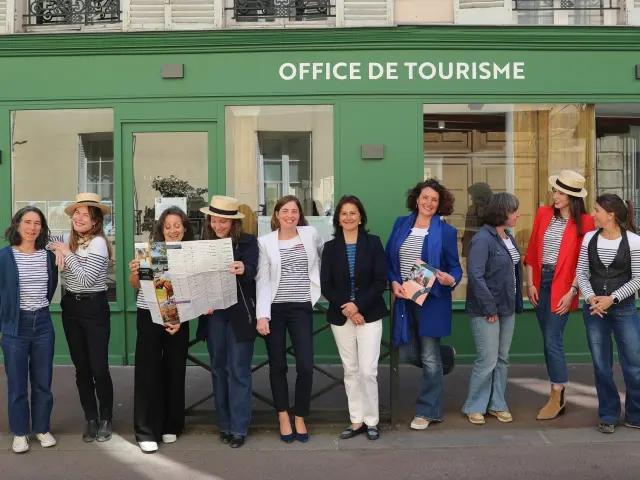 Equipe de l'Office de Tourisme Saint Germain Boucles de Seine