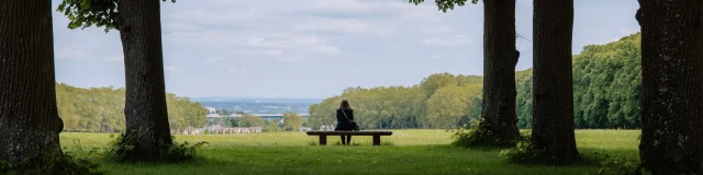 Le domaine de Marly à Marly-le-Roi