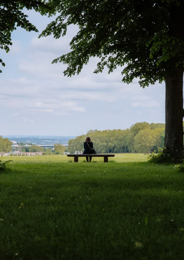 Le domaine de Marly à Marly-le-Roi