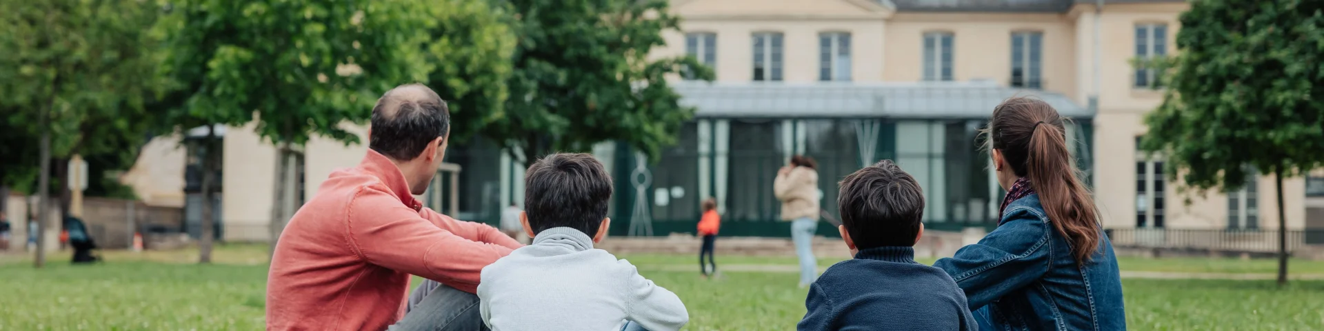 Famille à Croissy-sur-Seine proche de l'espace Chanorier