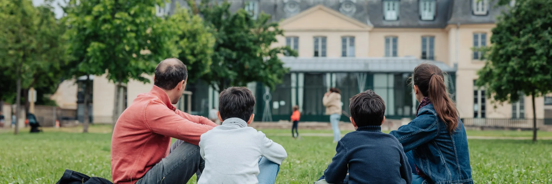 Famille à Croissy-sur-Seine proche de l'espace Chanorier