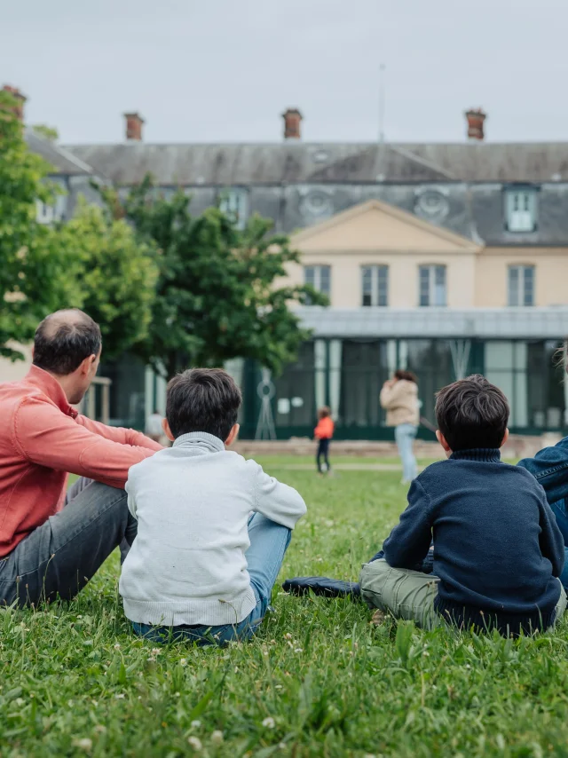 Famille à Croissy-sur-Seine proche de l'espace Chanorier