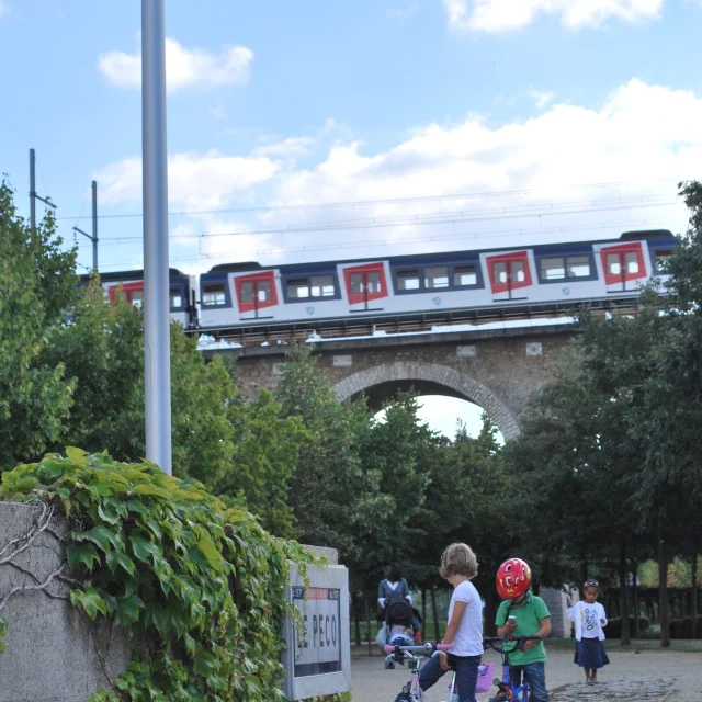 Le Pecq accessible en RER A