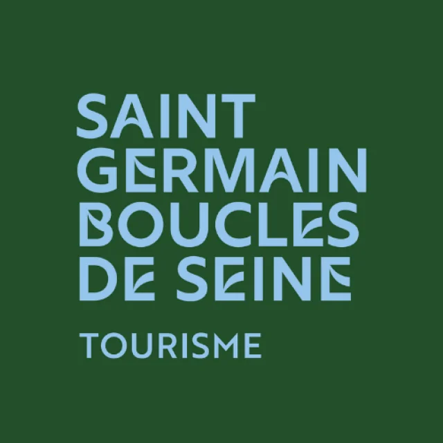 Logo officiel de l'Office de Tourisme Saint Germain Boucles de Seine