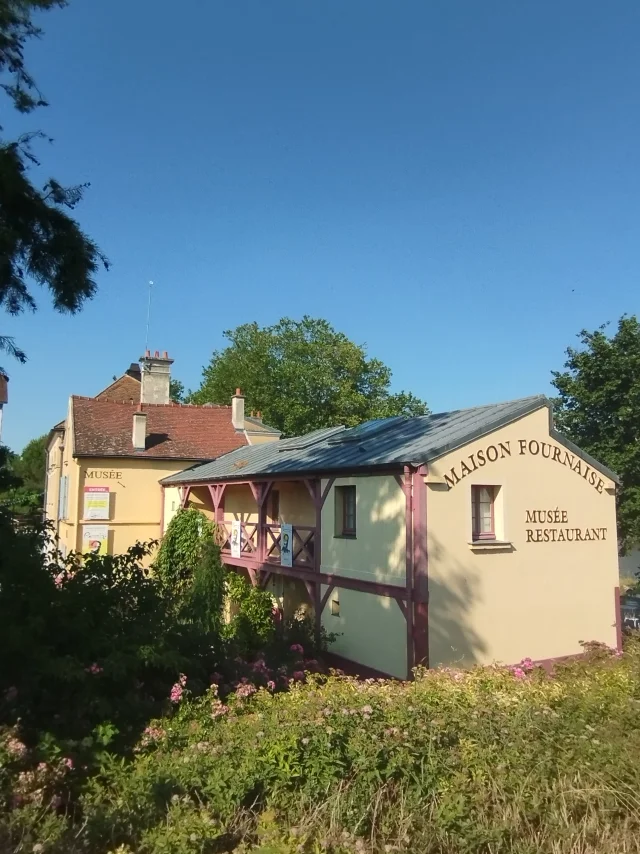 Musée Fournaise sur l'ile des Impressionnistes à Chatou