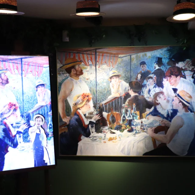 Musée Fournaise à Chatou, l'expérience immersive