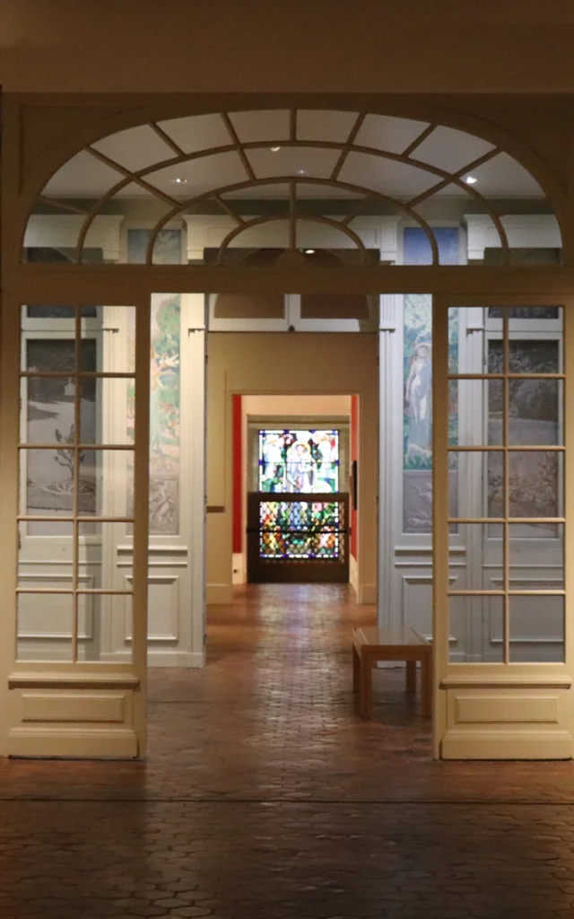 Museo Maurice Denis de Saint-Germain-en-Laye, salas interiores