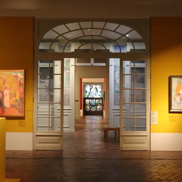 Musée Maurice Denis à Saint-Germain-en-Laye, salles intérieures