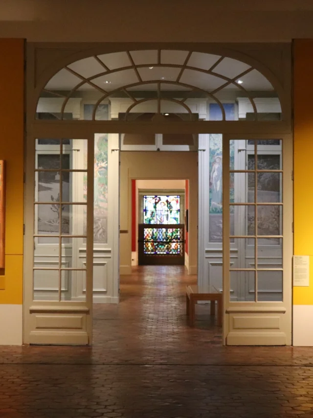 Musée Maurice Denis à Saint-Germain-en-Laye, salles intérieures