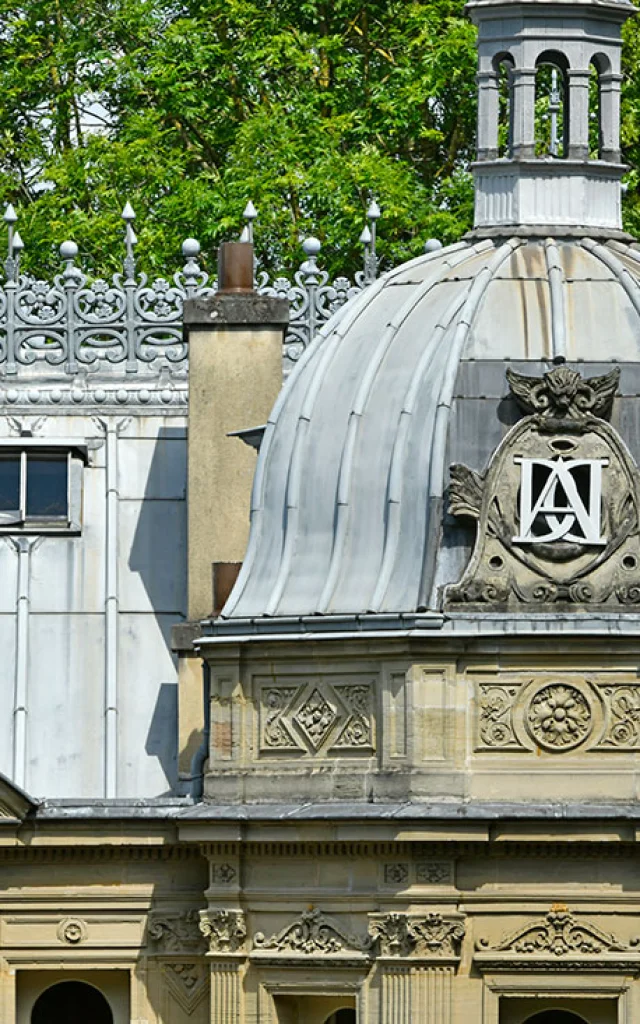 Roofs of Monte Cristo castle