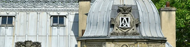 Toits du château de Monte-Cristo