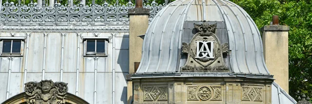 Toits du château de Monte-Cristo