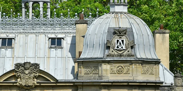 Toits du château de Monte-Cristo