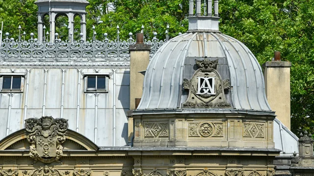Toits du château de Monte-Cristo