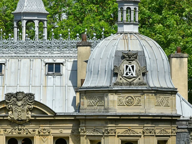 Toits du château de Monte-Cristo