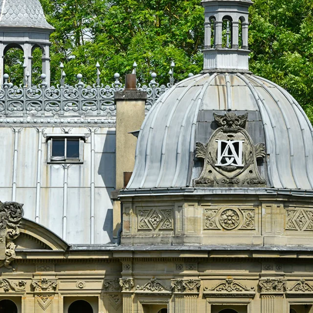 Toits du château de Monte-Cristo