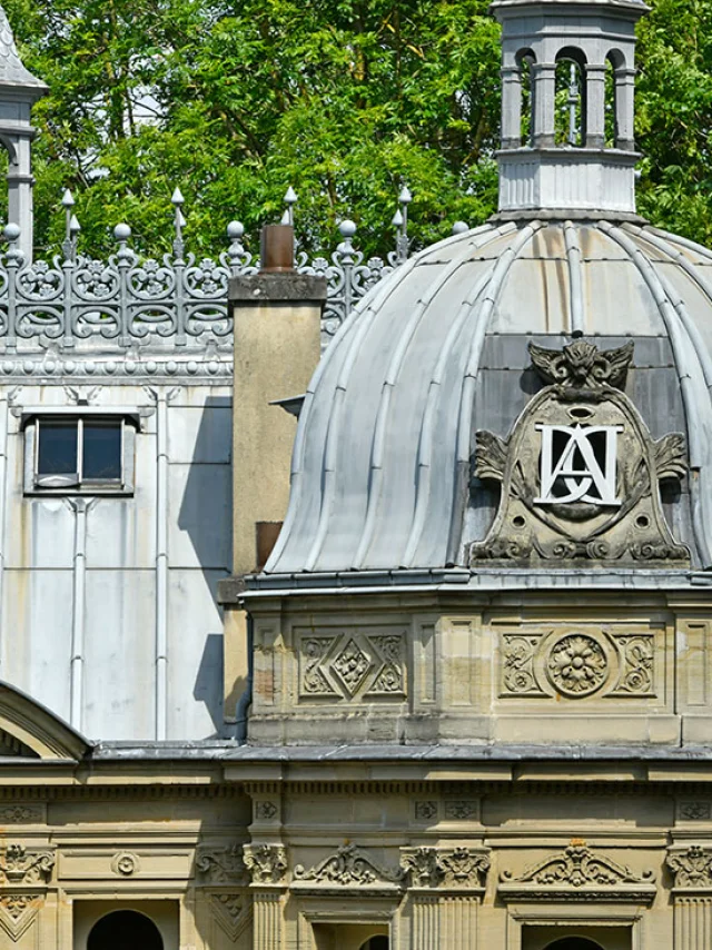 Toits du château de Monte-Cristo