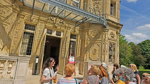 Château de Monte-Cristo, demeure d'Alexandre Dumas au Port-Marly