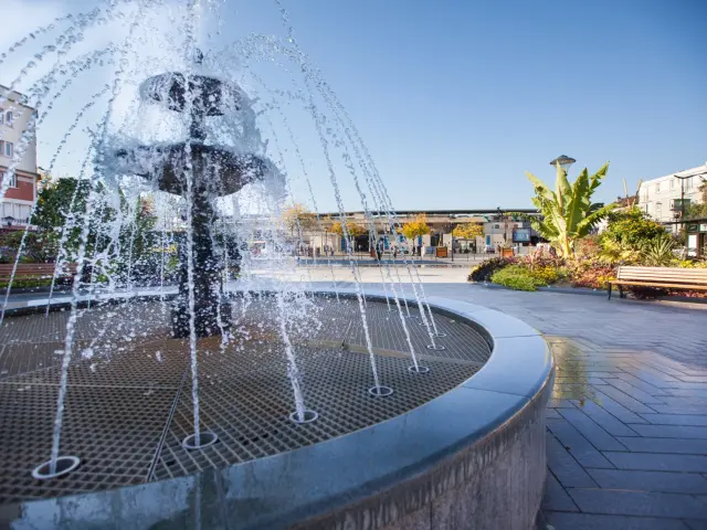 Plaza Fusilles de Sartrouville